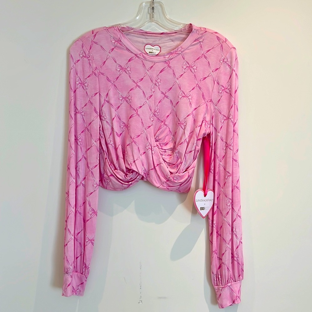 LoveShackFancy Crop Top